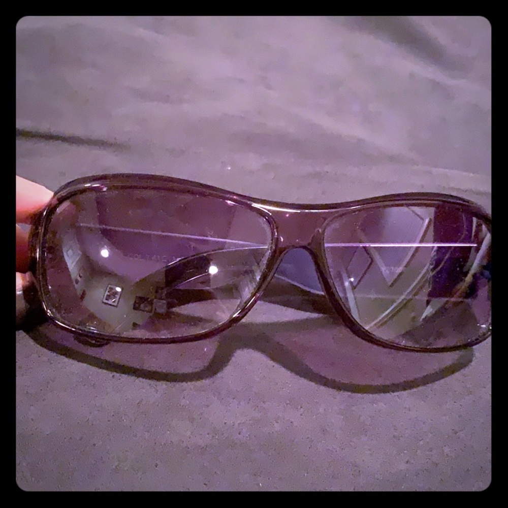 Ed Hardy Sunglasses - plastic frames